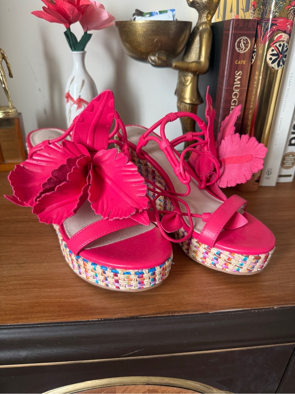 CECILIA NEW YORK Lily Platform Sandal NWOB - Picture 2 of 7